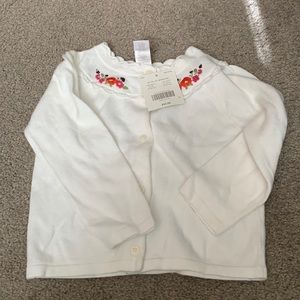 Janie and Jack Girls sweater 18 to 24 Months